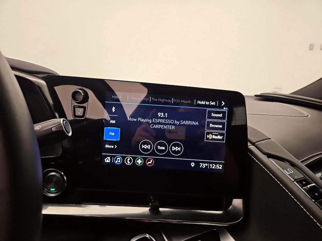 used 2020 Chevrolet Corvette car, priced at $63,998