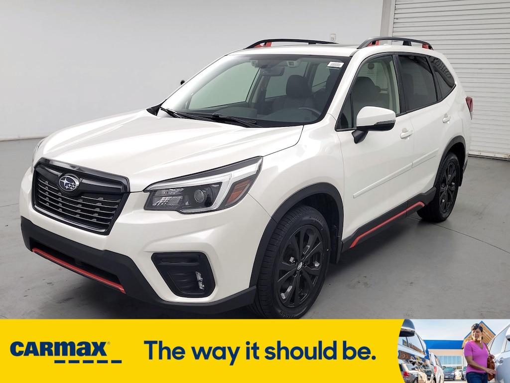 used 2021 Subaru Forester car, priced at $20,998