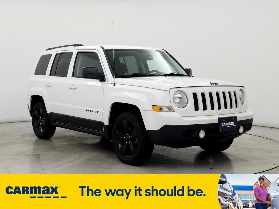 used 2015 Jeep Patriot car, priced at $16,998