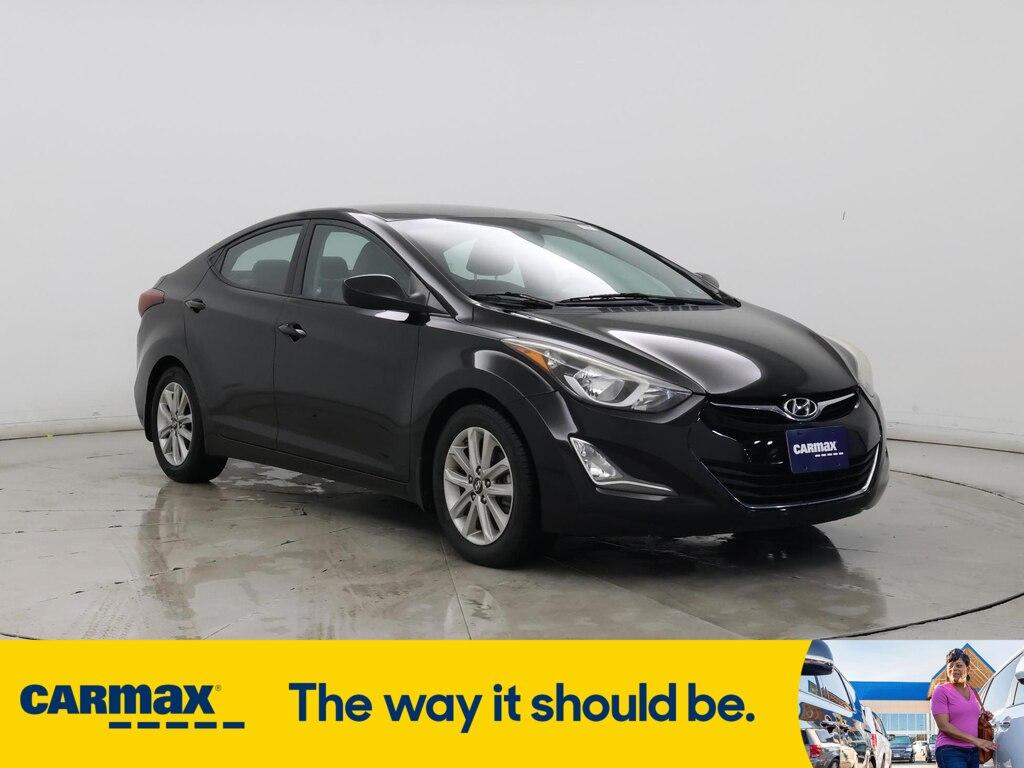 used 2015 Hyundai Elantra car, priced at $11,998