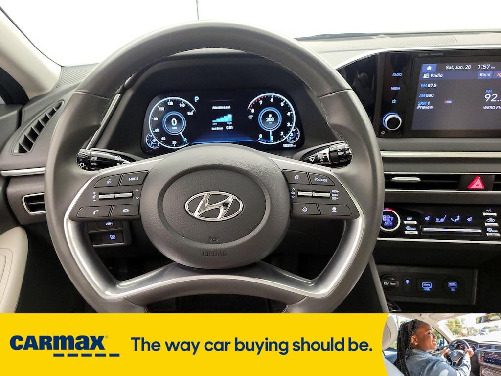 used 2022 Hyundai Sonata car, priced at $23,998