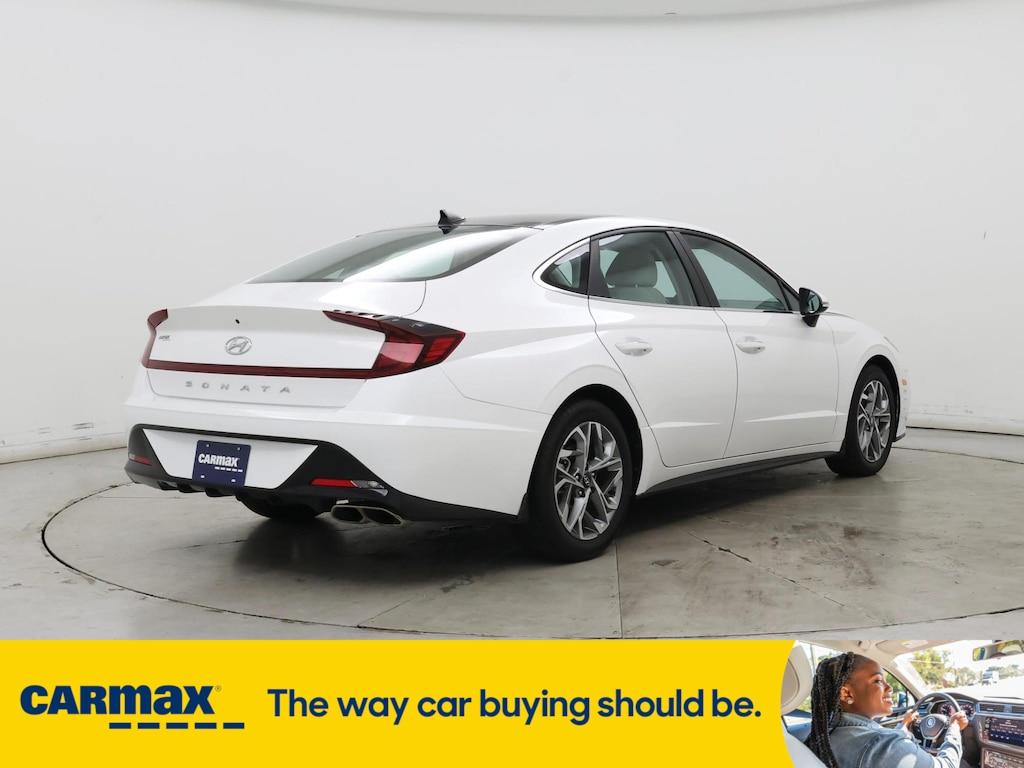 used 2022 Hyundai Sonata car, priced at $23,998