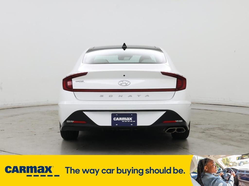 used 2022 Hyundai Sonata car, priced at $23,998