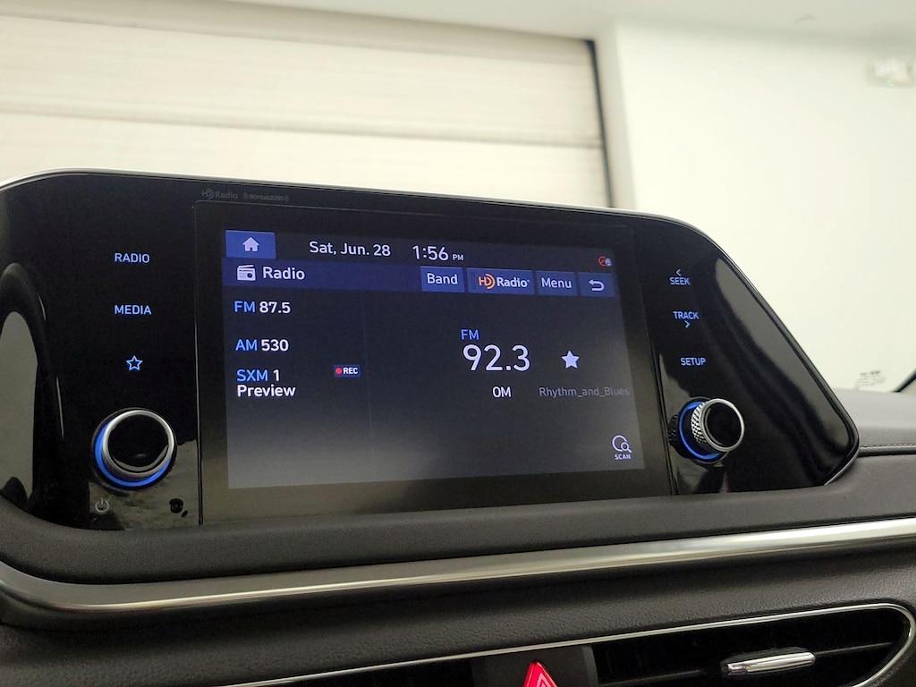 used 2022 Hyundai Sonata car, priced at $23,998