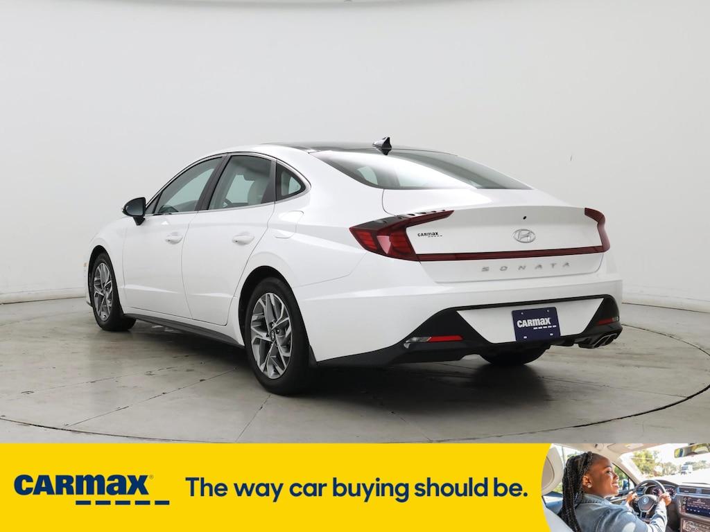 used 2022 Hyundai Sonata car, priced at $23,998