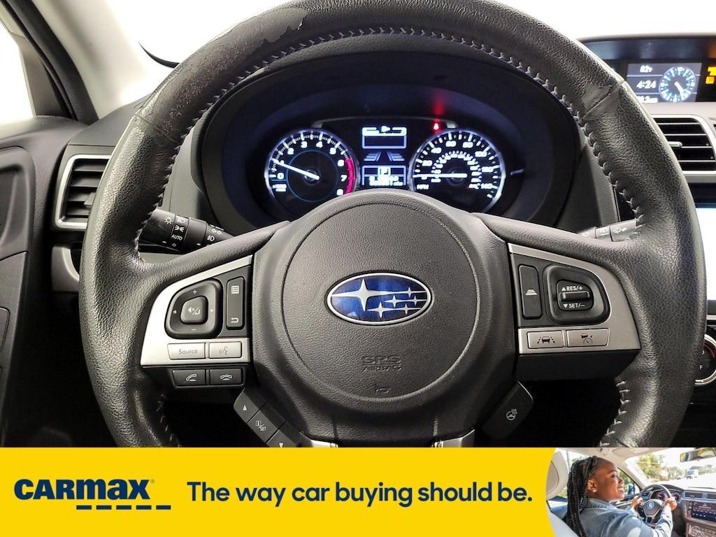 used 2017 Subaru Forester car, priced at $18,998