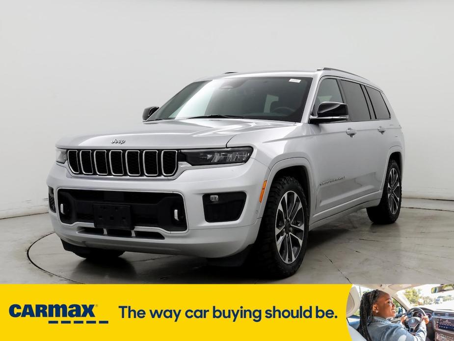 used 2021 Jeep Grand Cherokee L car, priced at $44,998