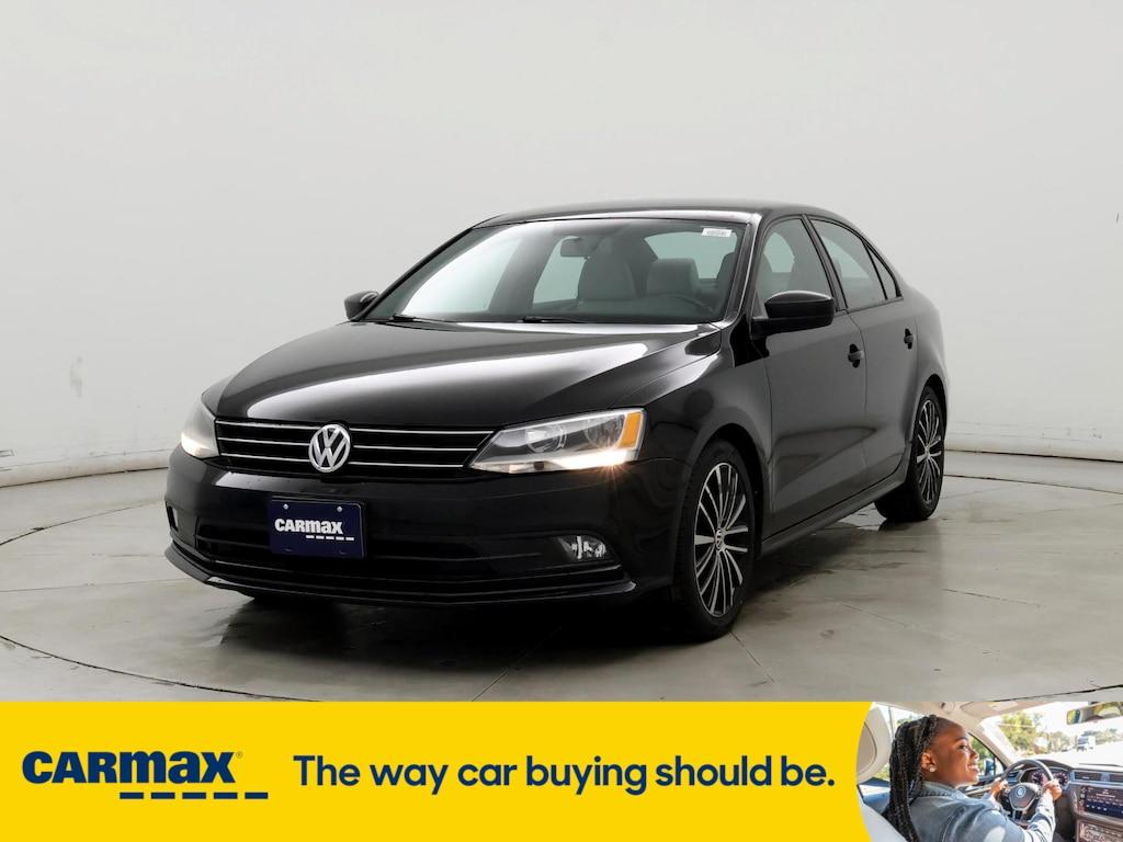 used 2016 Volkswagen Jetta car, priced at $15,998