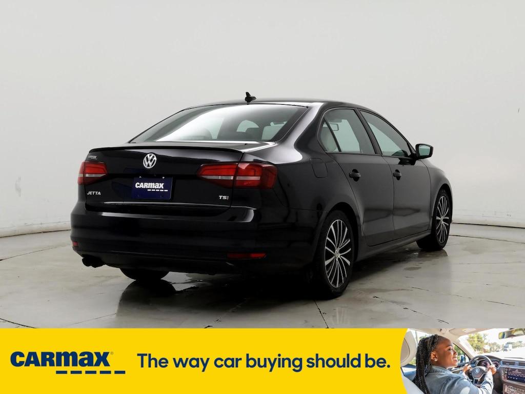 used 2016 Volkswagen Jetta car, priced at $15,998