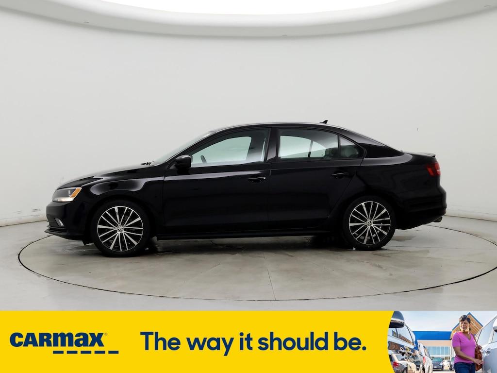 used 2016 Volkswagen Jetta car, priced at $15,998