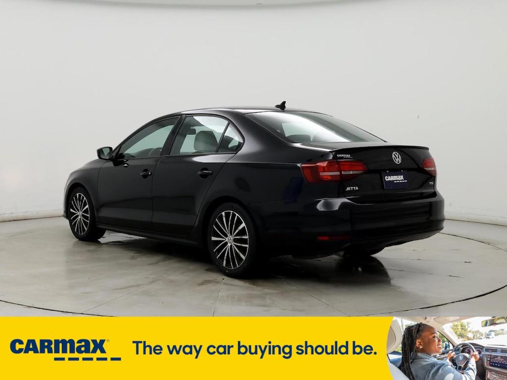 used 2016 Volkswagen Jetta car, priced at $15,998