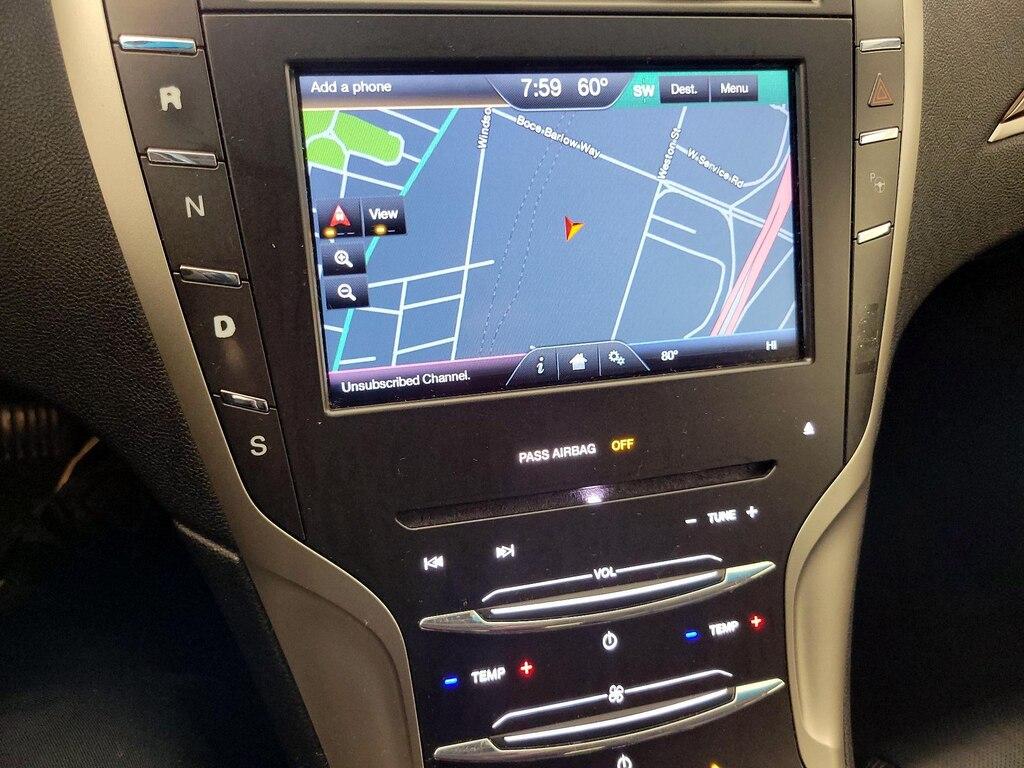used 2016 Lincoln MKZ car, priced at $17,998