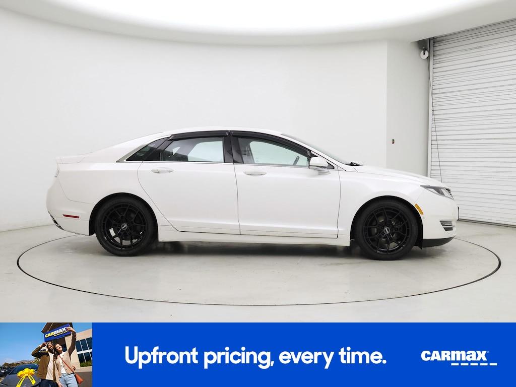 used 2016 Lincoln MKZ car, priced at $17,998
