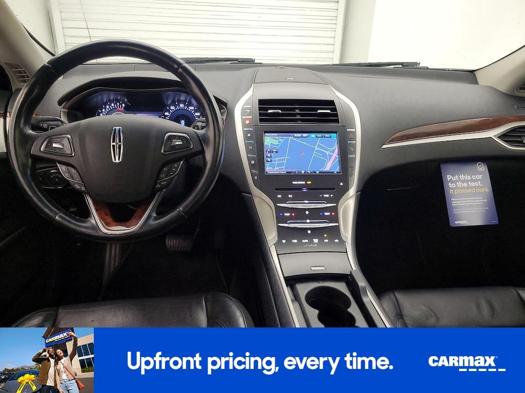 used 2016 Lincoln MKZ car, priced at $17,998