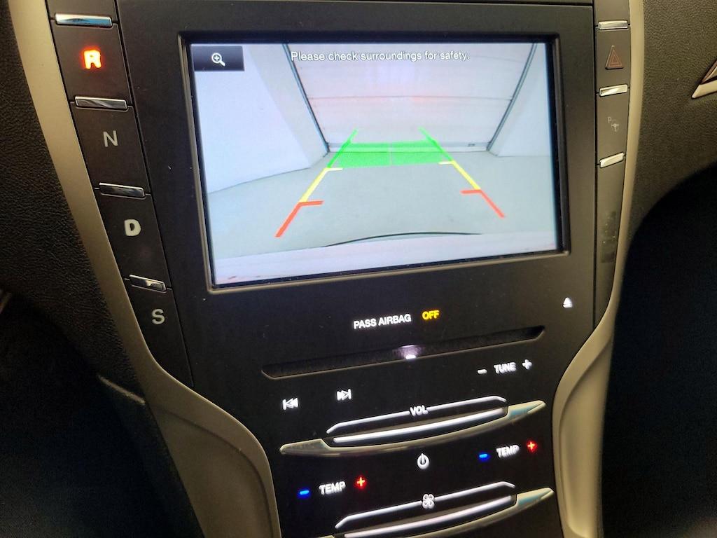 used 2016 Lincoln MKZ car, priced at $17,998
