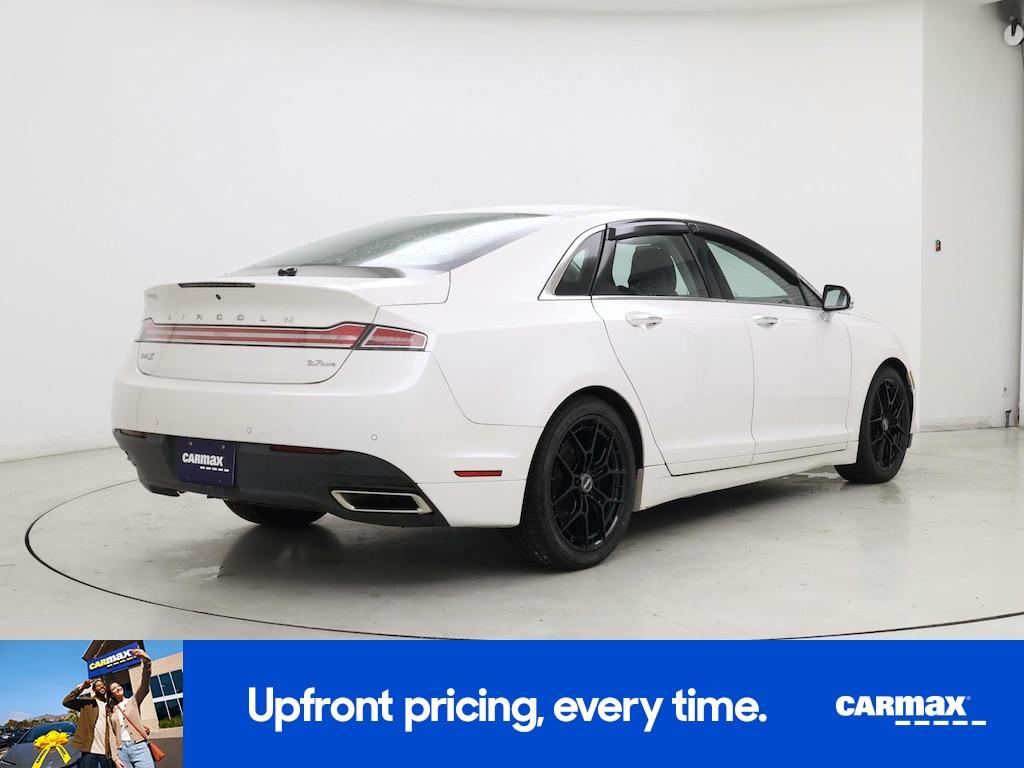 used 2016 Lincoln MKZ car, priced at $17,998