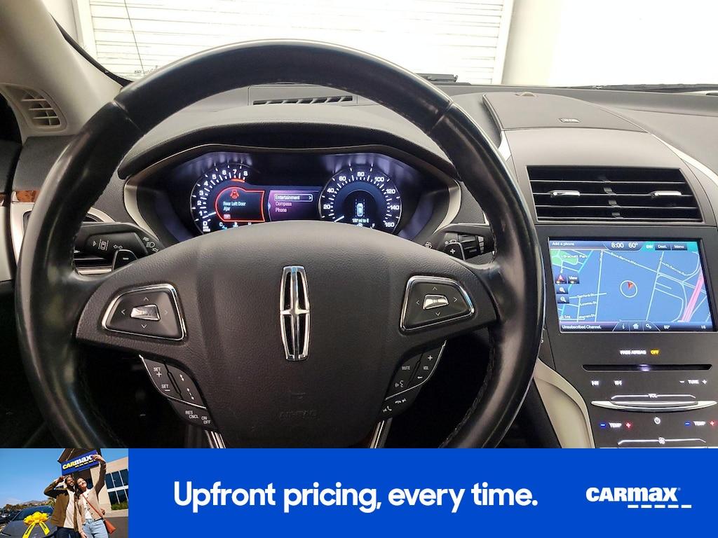 used 2016 Lincoln MKZ car, priced at $17,998
