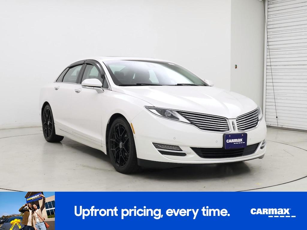 used 2016 Lincoln MKZ car, priced at $17,998