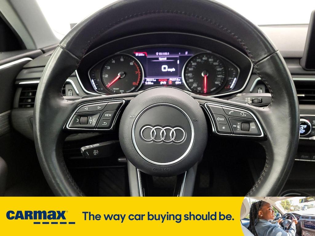 used 2019 Audi A4 car, priced at $20,998