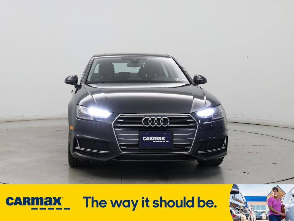 used 2019 Audi A4 car, priced at $20,998