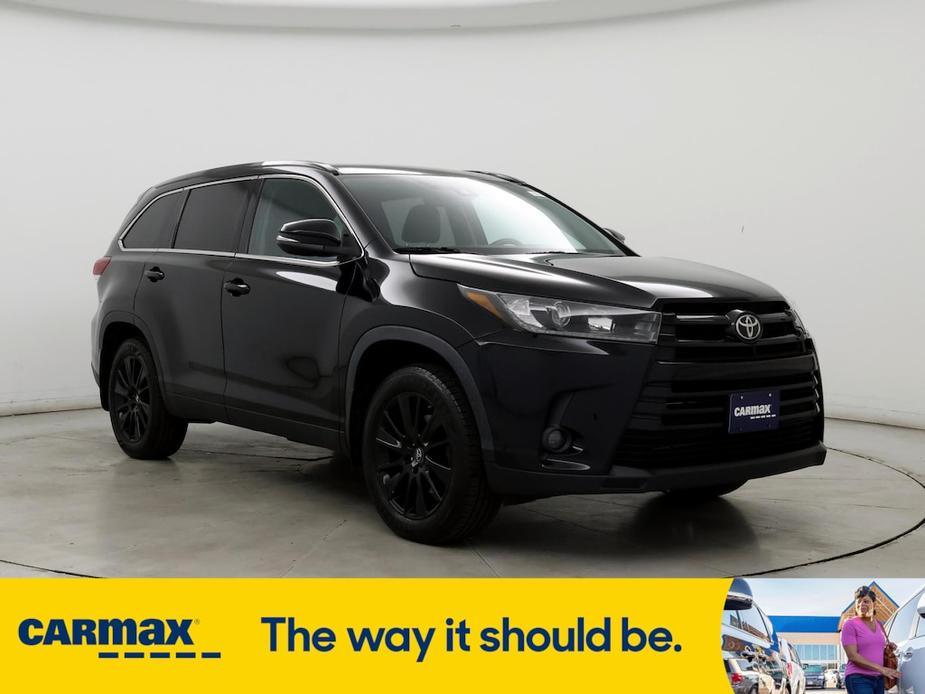 used 2019 Toyota Highlander car, priced at $26,998