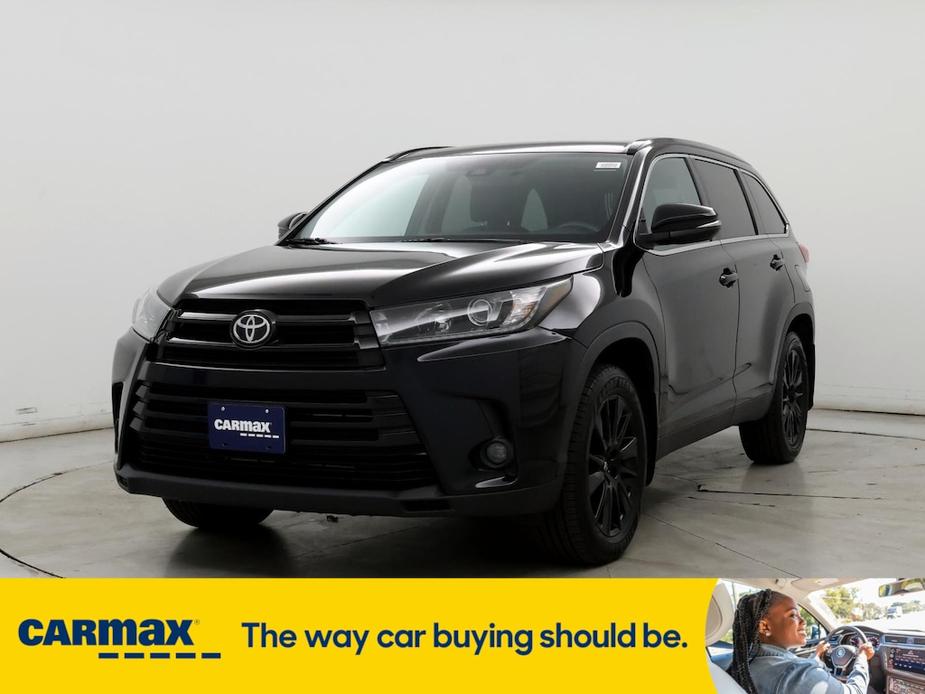 used 2019 Toyota Highlander car, priced at $26,998