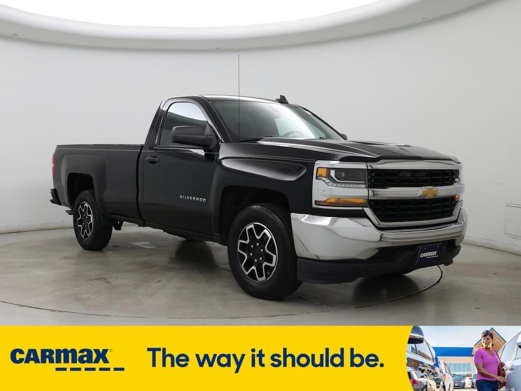 used 2017 Chevrolet Silverado 1500 car, priced at $22,998
