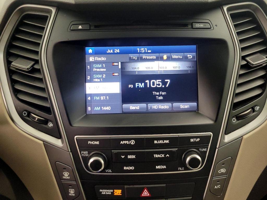 used 2017 Hyundai Santa Fe Sport car, priced at $13,599