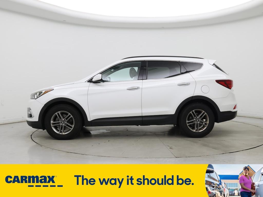 used 2017 Hyundai Santa Fe Sport car, priced at $13,599