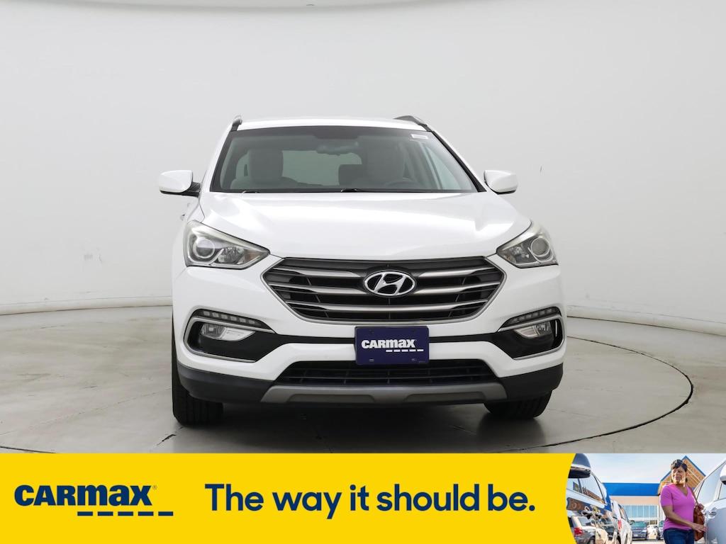 used 2017 Hyundai Santa Fe Sport car, priced at $13,599