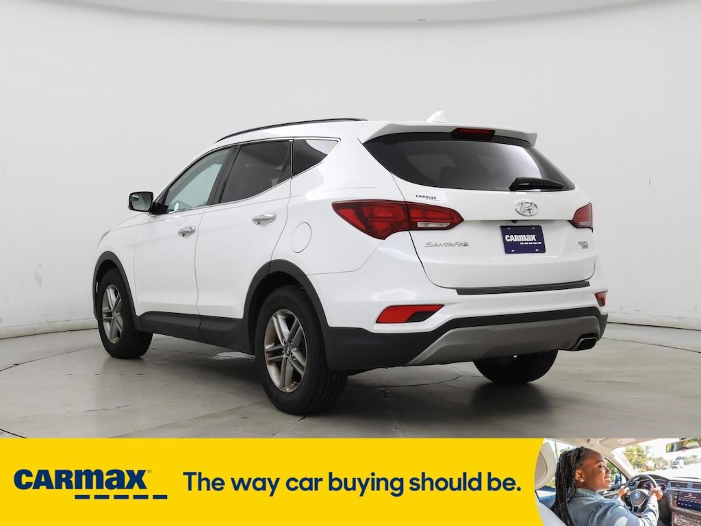 used 2017 Hyundai Santa Fe Sport car, priced at $13,599