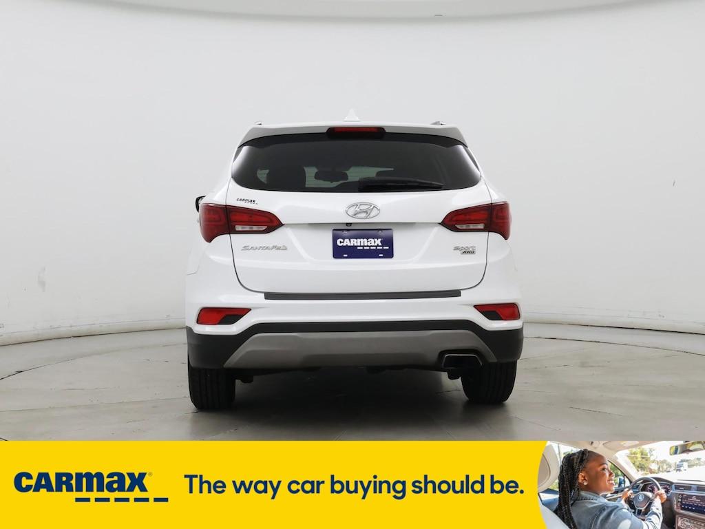 used 2017 Hyundai Santa Fe Sport car, priced at $13,599