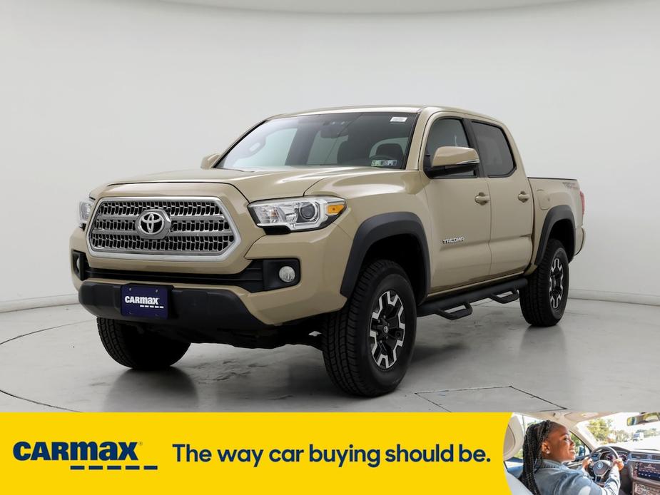 used 2016 Toyota Tacoma car, priced at $26,998