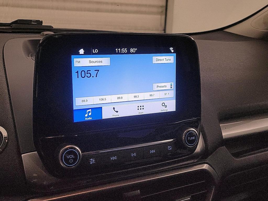 used 2018 Ford EcoSport car, priced at $14,599