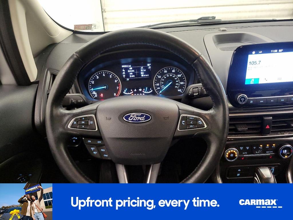 used 2018 Ford EcoSport car, priced at $14,599