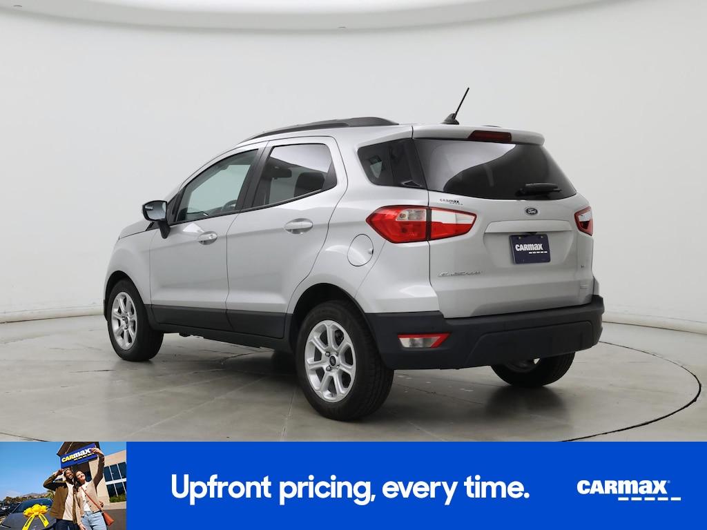 used 2018 Ford EcoSport car, priced at $14,599