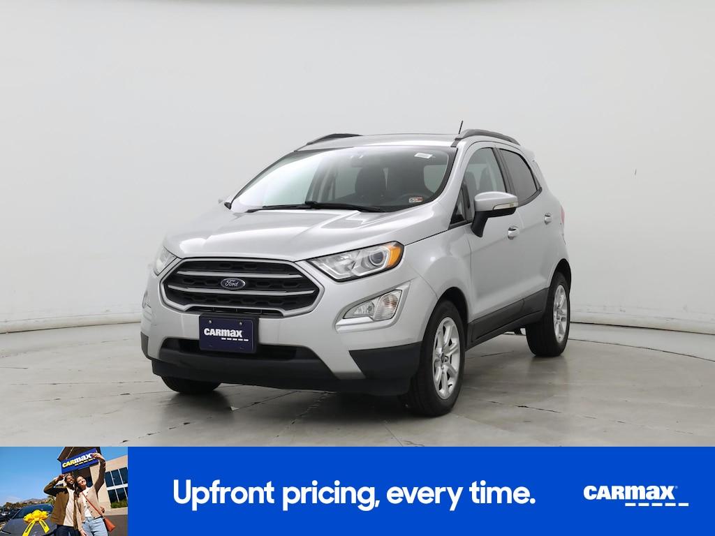 used 2018 Ford EcoSport car, priced at $14,599
