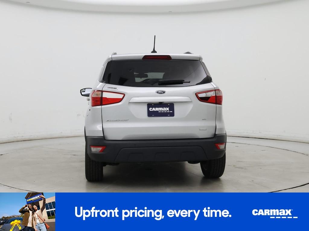 used 2018 Ford EcoSport car, priced at $14,599