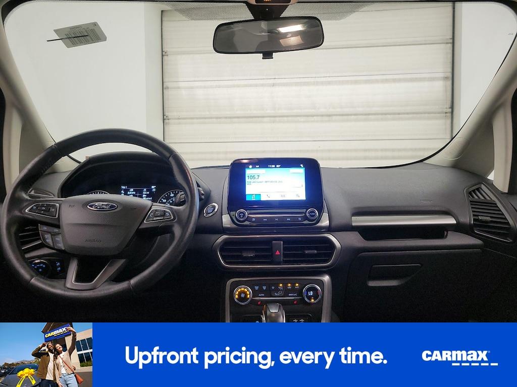 used 2018 Ford EcoSport car, priced at $14,599
