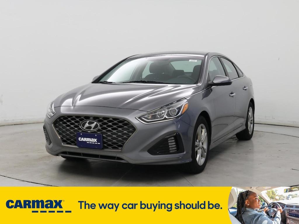 used 2019 Hyundai Sonata car, priced at $16,998