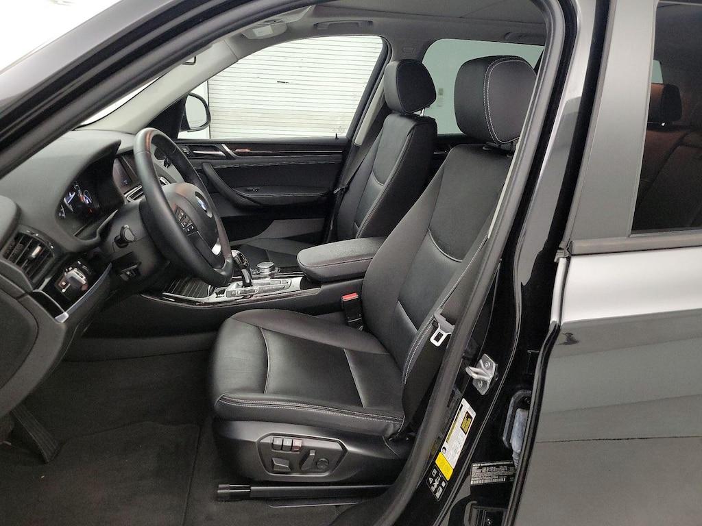 used 2016 BMW X3 car, priced at $21,998