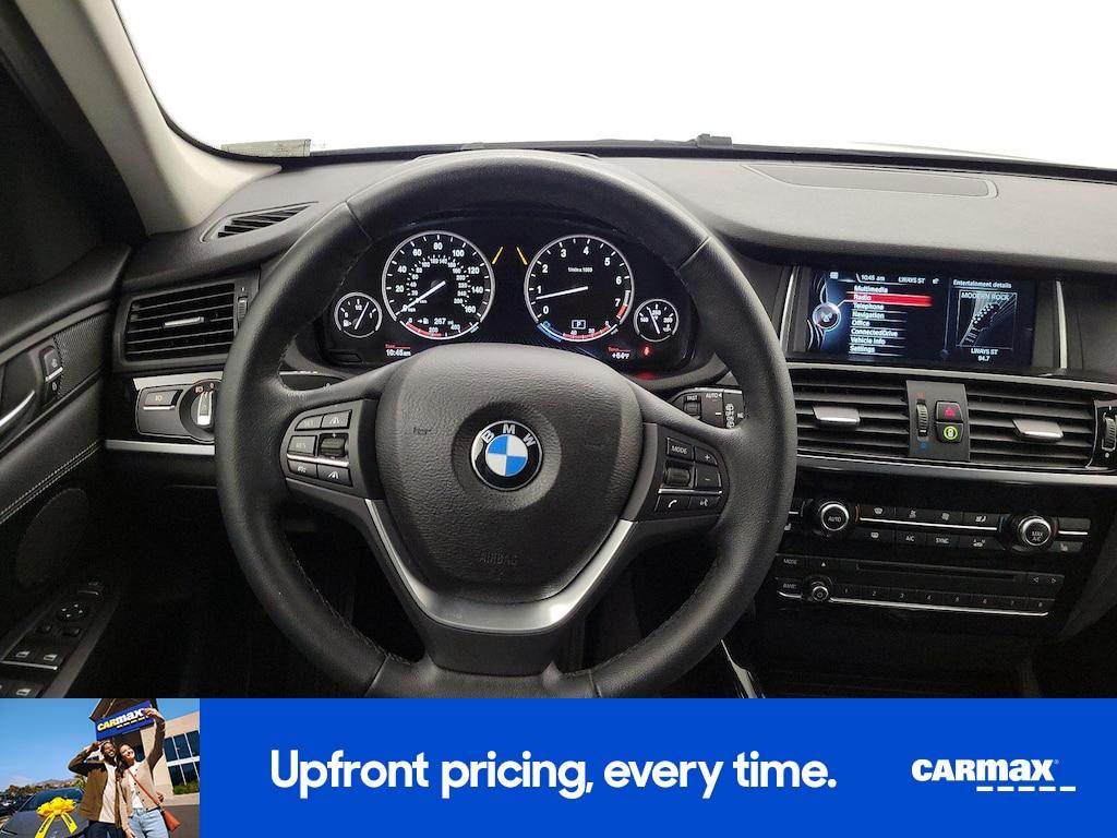 used 2016 BMW X3 car, priced at $21,998
