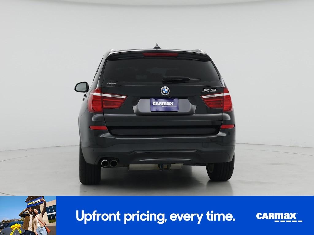 used 2016 BMW X3 car, priced at $21,998
