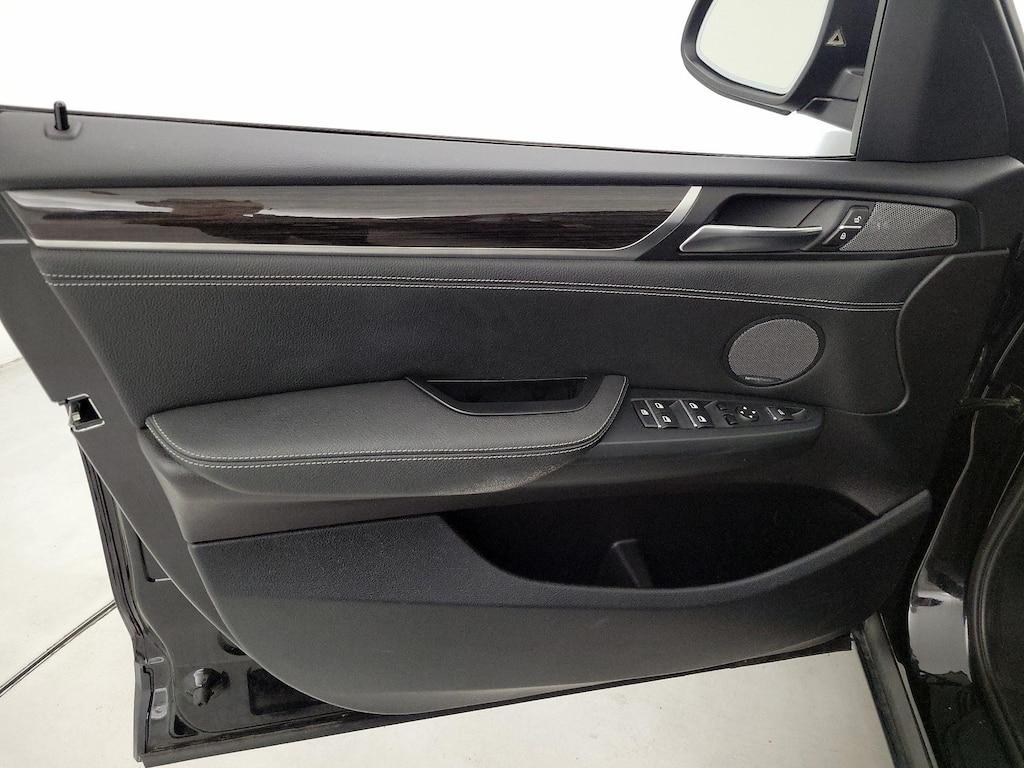 used 2016 BMW X3 car, priced at $21,998