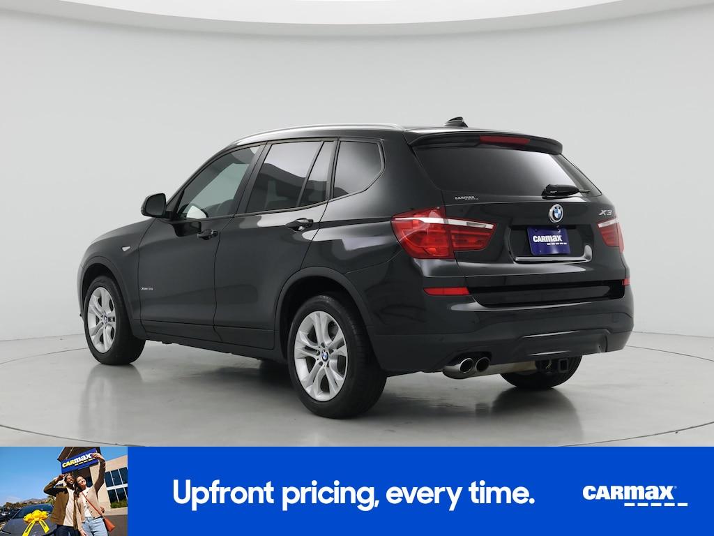 used 2016 BMW X3 car, priced at $21,998