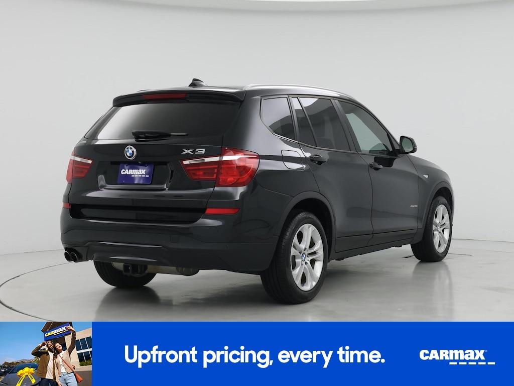used 2016 BMW X3 car, priced at $21,998