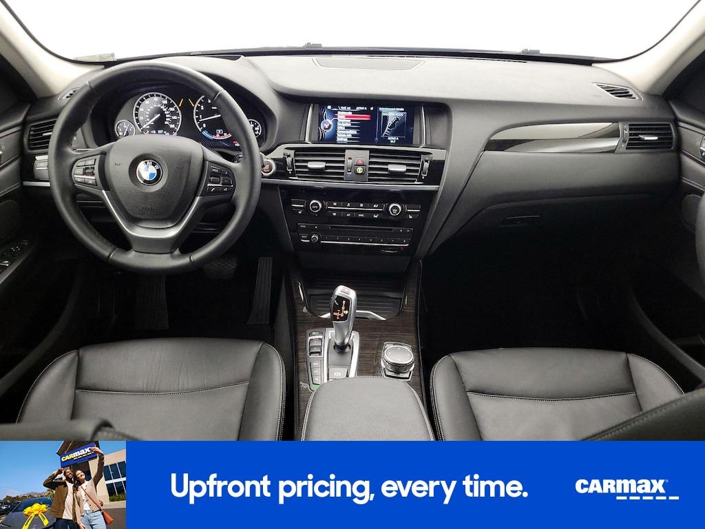used 2016 BMW X3 car, priced at $21,998