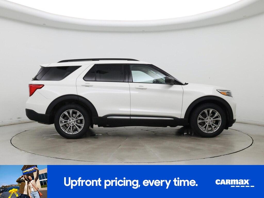 used 2022 Ford Explorer car, priced at $31,998