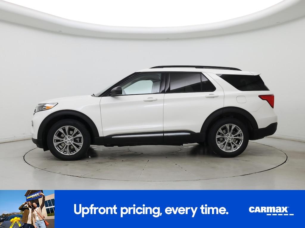 used 2022 Ford Explorer car, priced at $31,998