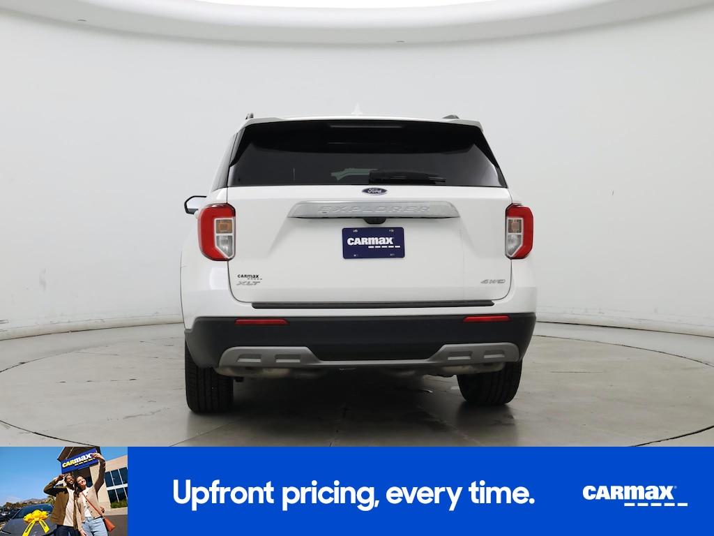 used 2022 Ford Explorer car, priced at $31,998